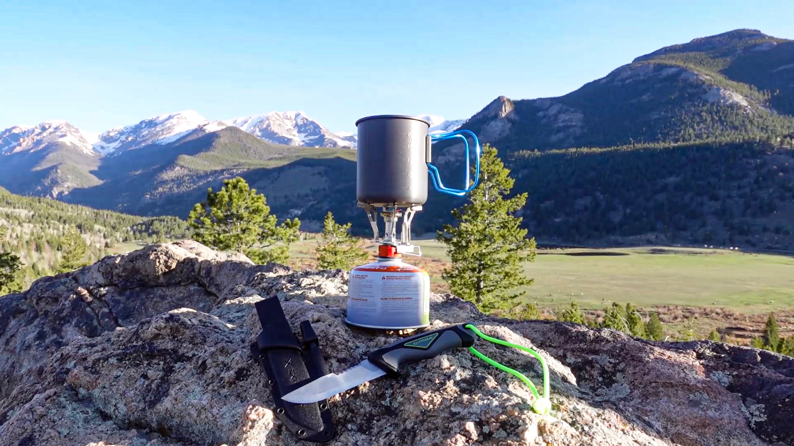 Portable Camping Stove Extremus