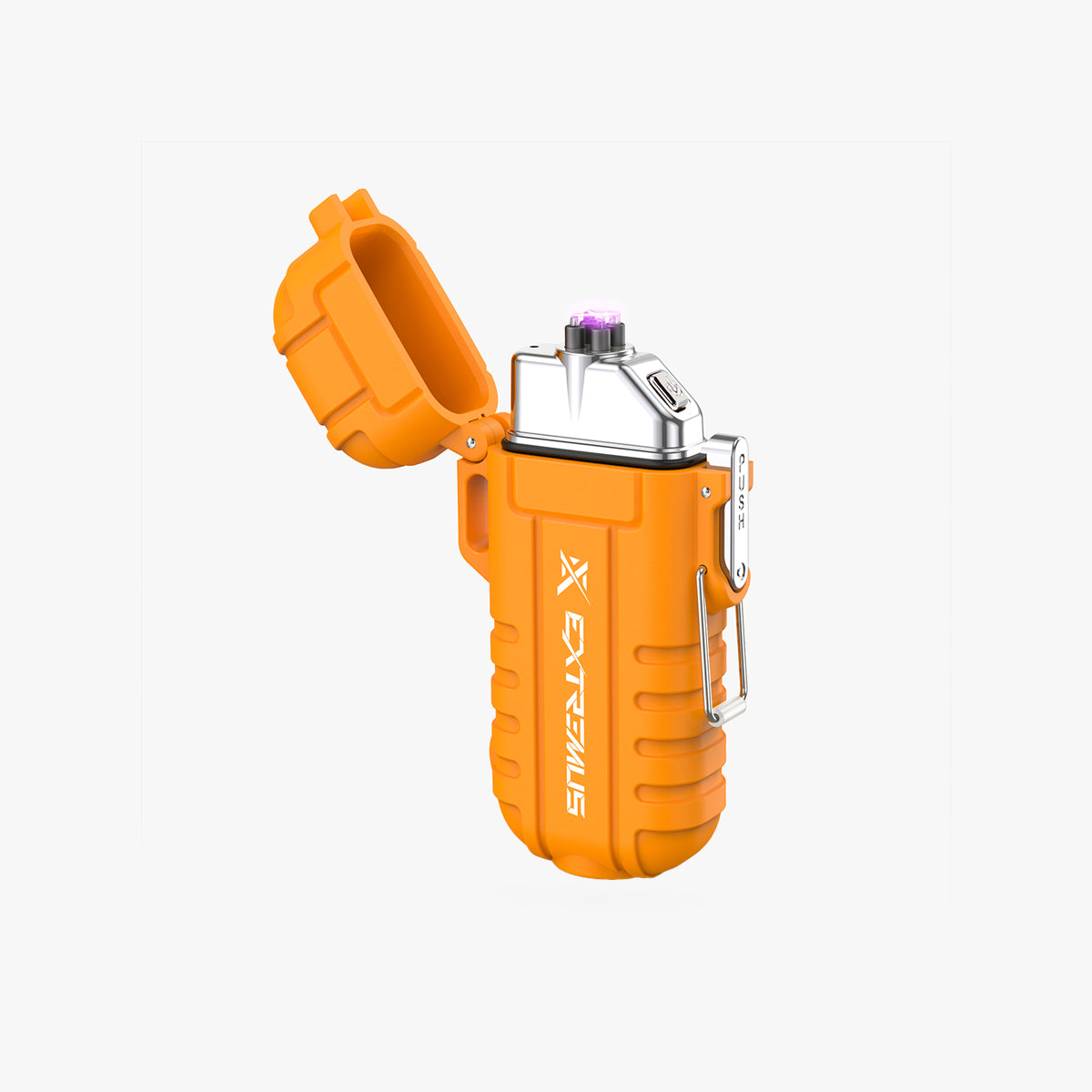 Extremus Blaze 360 Windproof Waterproof Lighter with Flashlight